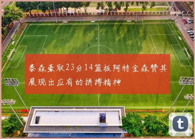 泰森豪取23分14篮板阿特金森赞其展现出应有的拼搏精神